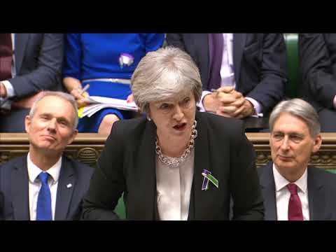 Prime Minister’s Questions: 7 February 2018