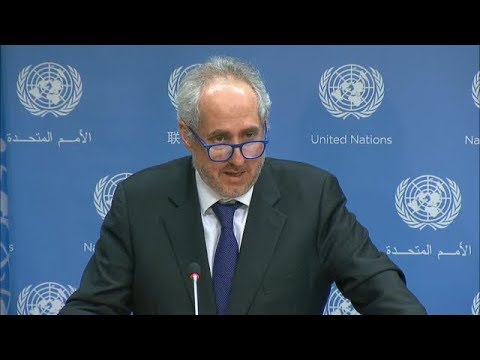 The situation in Syria & other topics – Daily Briefing (18 January 2018)