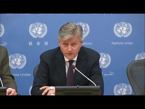 UN Peacekeeping Operations – Press Conference (24 January 2018)