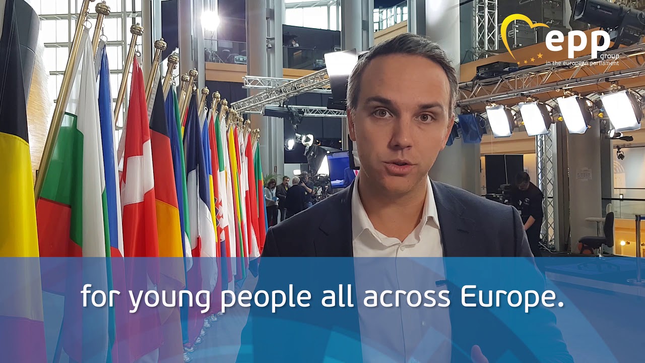 We need you in 2018! EPP Group Young Members Network