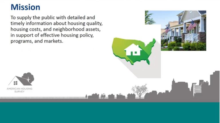 Webinar: Introducing the American Housing Survey