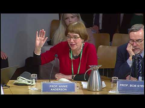 Health and Sport Committee – 6 February 2018