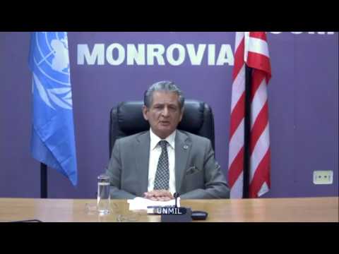 United Nations Mission in Liberia (UNMIL) – Press Conference (25 January 2018)