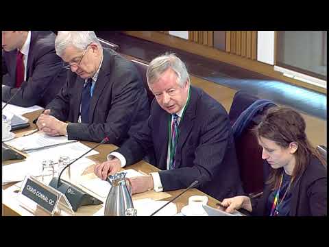 Justice Committee – 6 February 2018