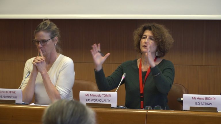ACTRAV Agora: Violence and Harassement in Digitalized Work