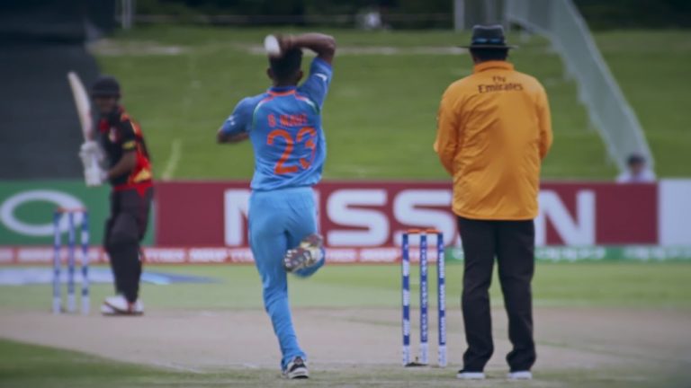 India U19s – the need for speed!