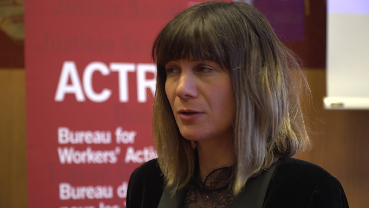 Protecting Workers in Digital Economy: Phoebe Moore,  University of Le…