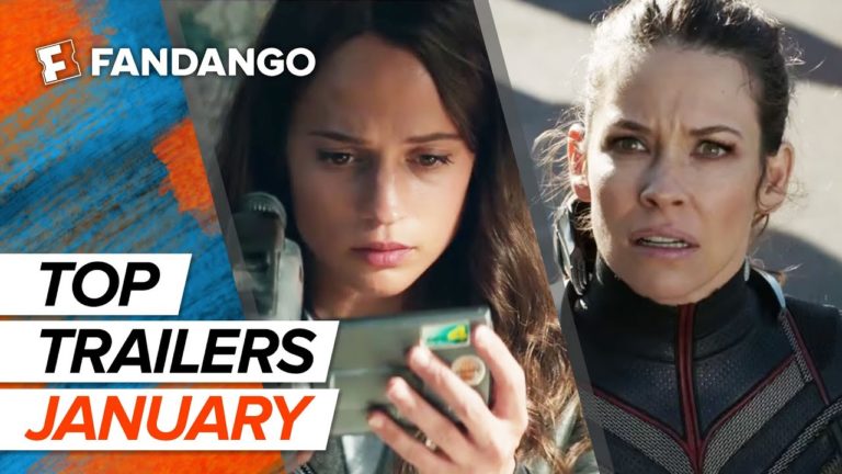 Top New Trailers – January 2018