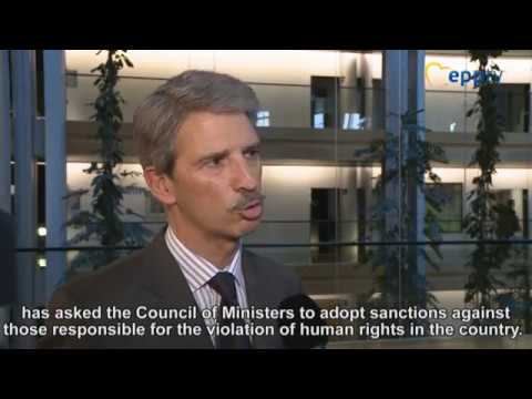 Time for tougher sanctions against Venezuela: Salafranca