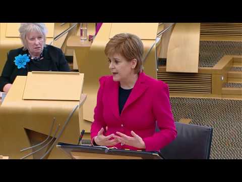 First Minister’s Questions – 8 February 2018