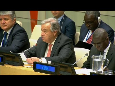 Inalienable Rights of the Palestinian People – remarks by UN Secretary-General
