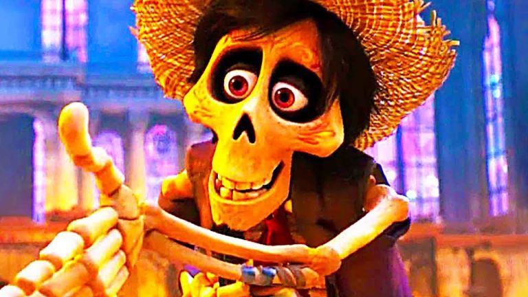COCO “Miguel discovers the Land of the Dead” Movie Clip ✩ Animation, Disney Movie HD