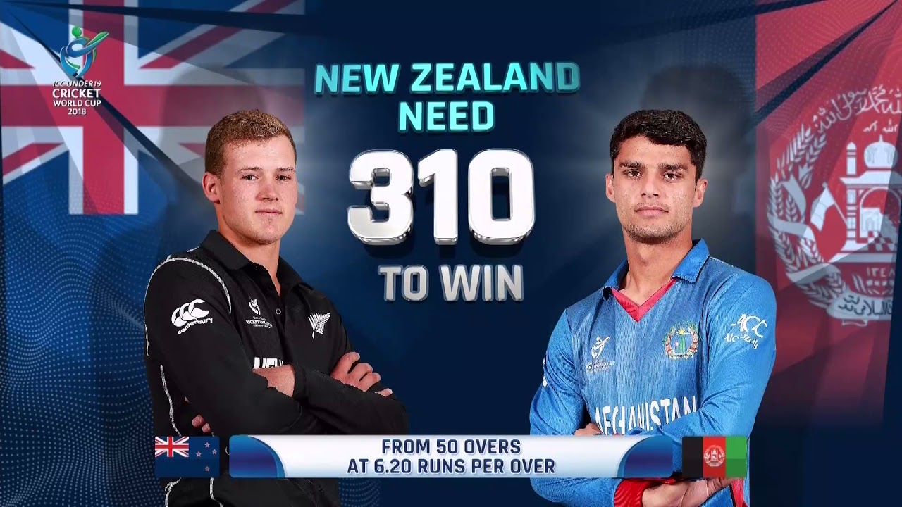 Highlights from Afghanistan’s crushing U19s victory over New Zealand