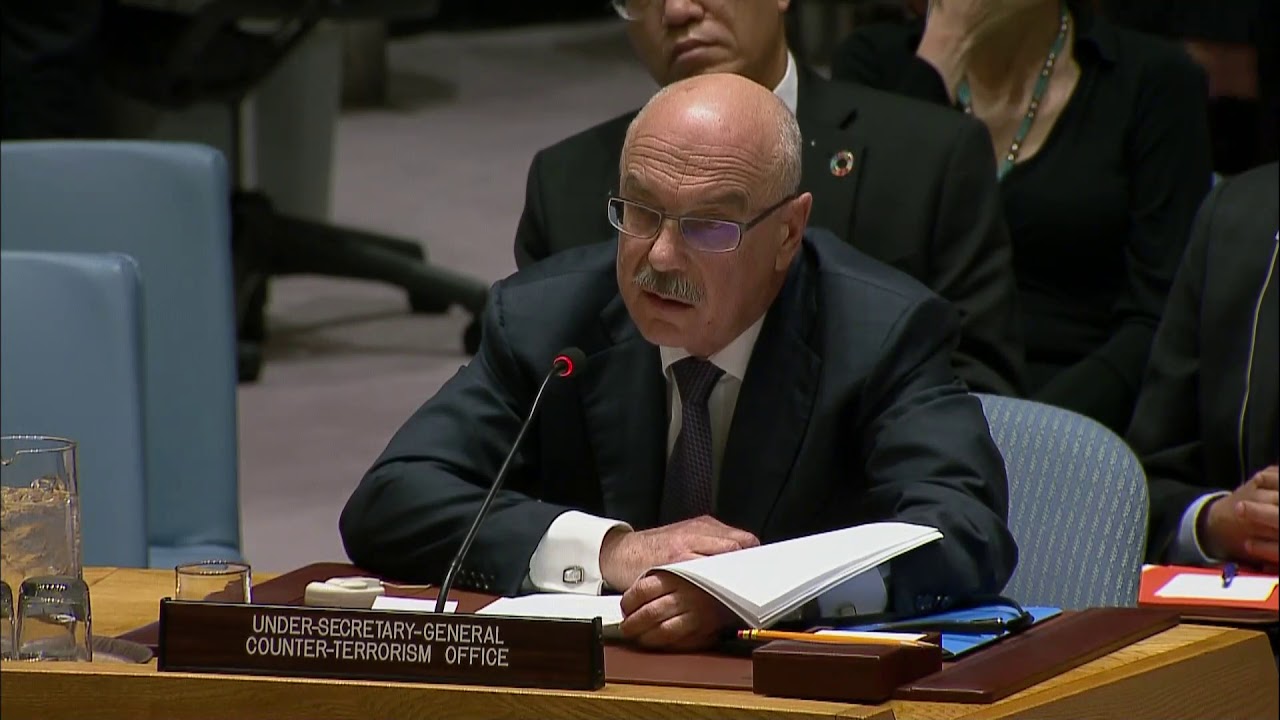 Threats posed by ISIL (Da’esh) to international peace and security – Vladimir Voronkov (CTED)