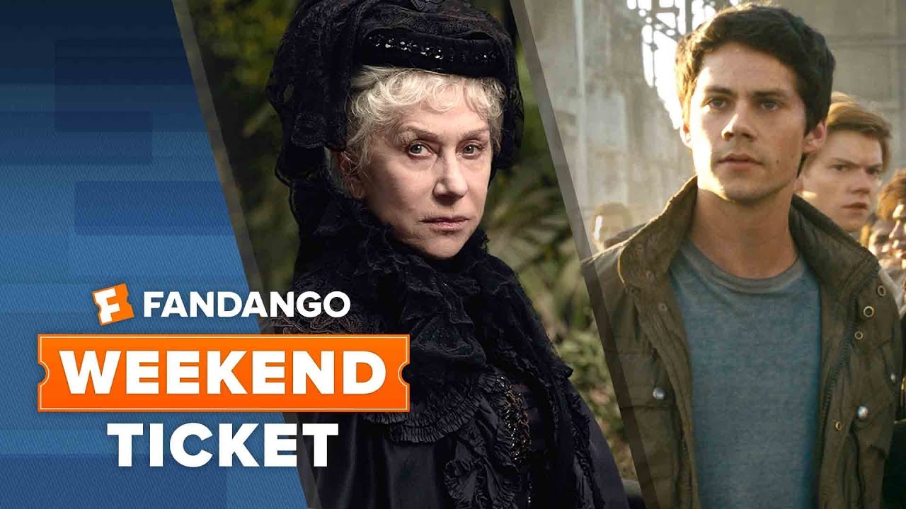 Now In Theaters: Winchester, Maze Runner: The Death Cure, Desolation | Weekend Ticket