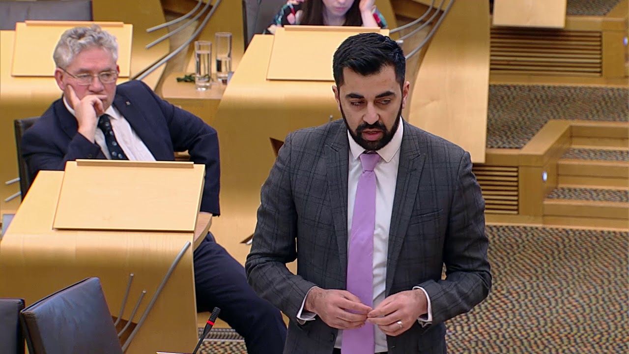 Debate: Islands (Scotland) Bill – 8 February 2018