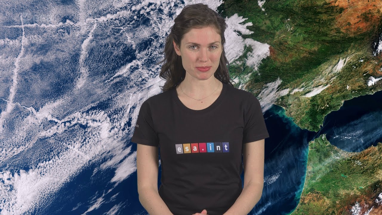 Earth from Space: Atlantic ship tracks