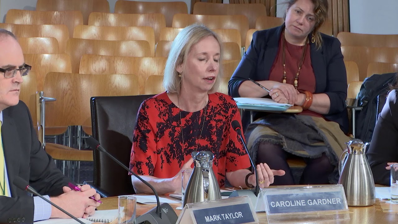 Public Audit and Post-legislative Scrutiny Committee – 8 February 2018