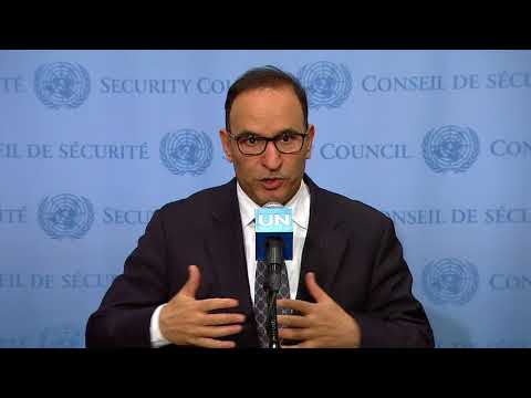 Security Council President on Darfur, threats to peace, and other topics