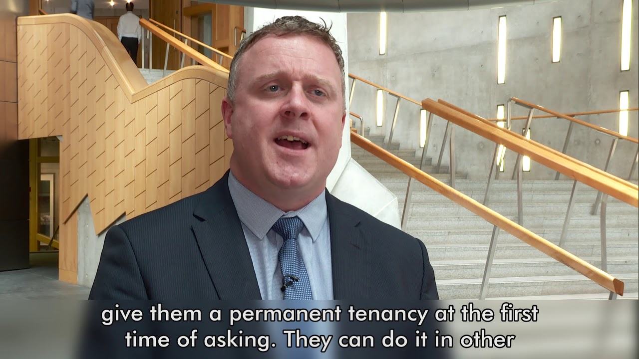 Parliamentary Committee publish Homelessness report.