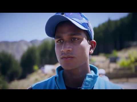 Manjot Kalra & Kamlesh Nagarkoti in Queenstown