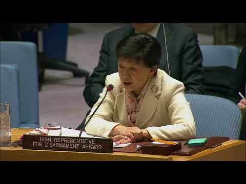 Izumi Nakamitsu (Disarmament Affairs) on the situation in the Middle East