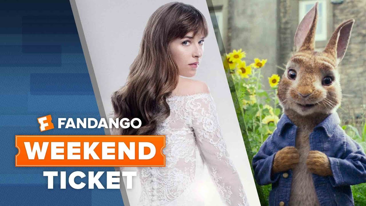 Now In Theaters: 50 Shades Freed, The 15:17 to Paris, Peter Rabbit | Weekend Ticket