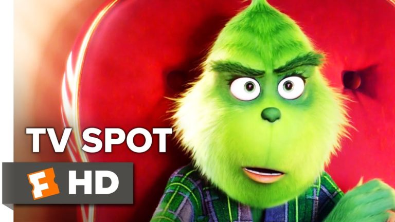 The Grinch ‘Olympics’  TV Spot (2018) | Movieclips Trailers