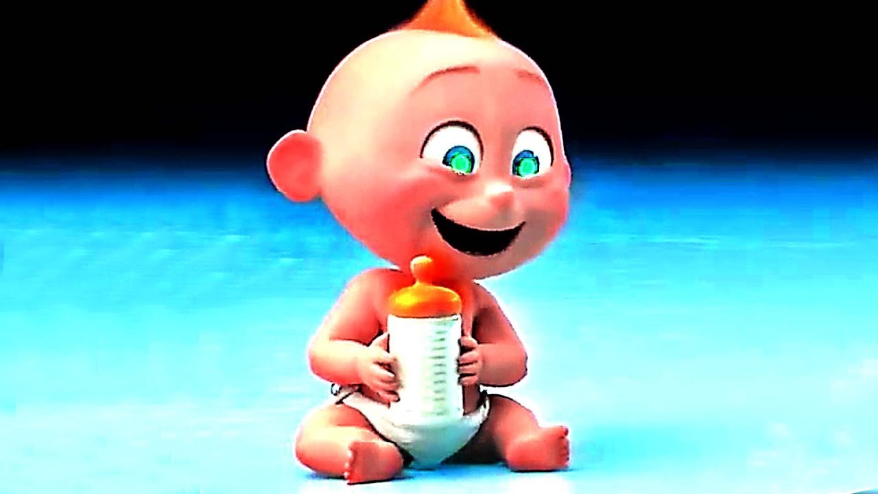 INCREDIBLES 2 – Baby Jack Trailer ! (Animation, 2018)