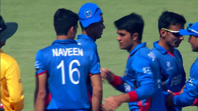 #FutureStars: Sensational Afghanistan shock New Zealand