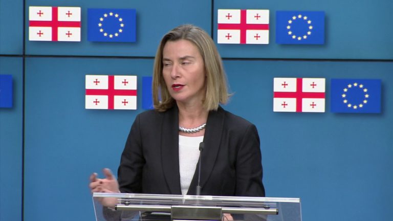 13/2/18 EU-Georgia Association Council Statement by Federica Mogherini