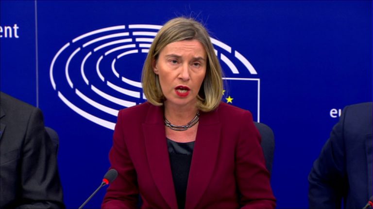 Mogherini outlines the new 2018 Western Balkans Strategy