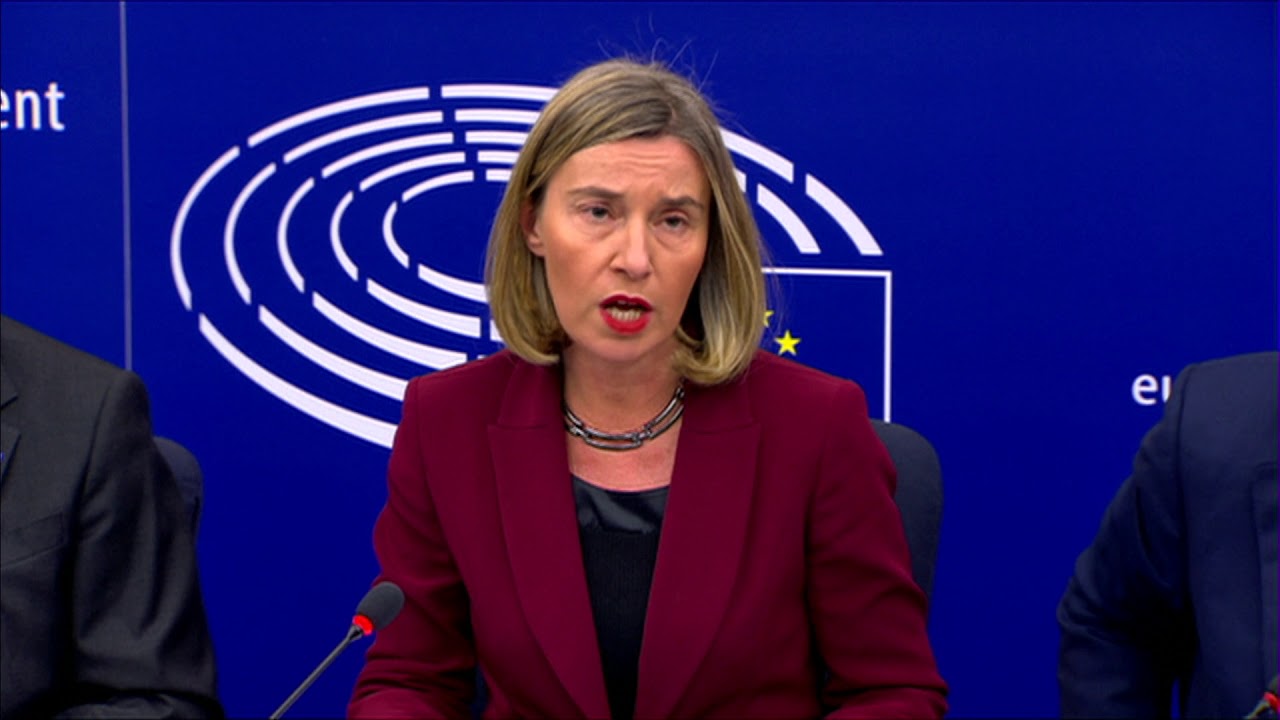 Mogherini outlines the new 2018 Western Balkans Strategy