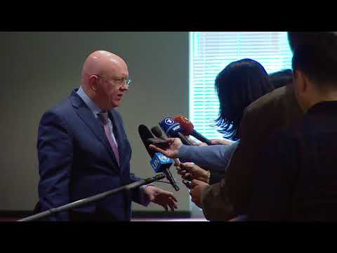 Russia on the use of chemical weapons in Syria