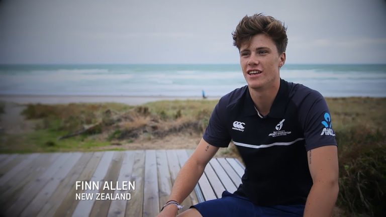 New Zealand U19s on the talents of Finn Allen