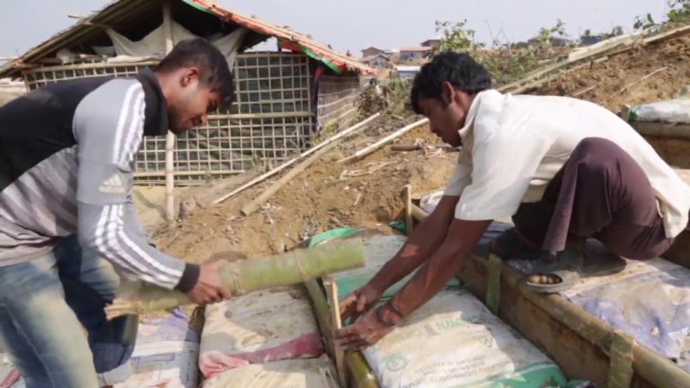 Bangladesh / Rohingya Monsoon Threat