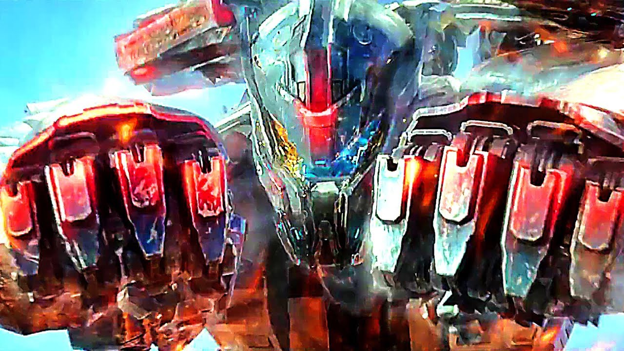 PACIFIC RIM 2 “Ultimate Fight” Trailer