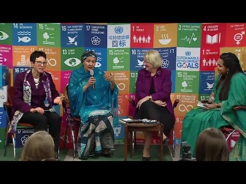Women Leaders of the United Nations, SDG Media Zone – ECOSOC Youth Forum 2018
