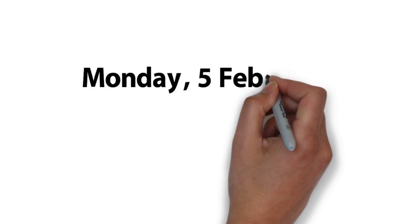 The Week Ahead – starting 5 February 2018