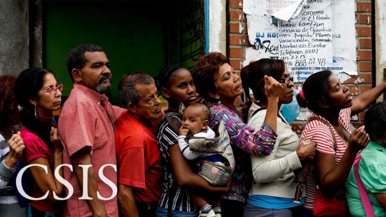 Restoring Venezuela’s Democracy and Halting the Humanitarian Disaster