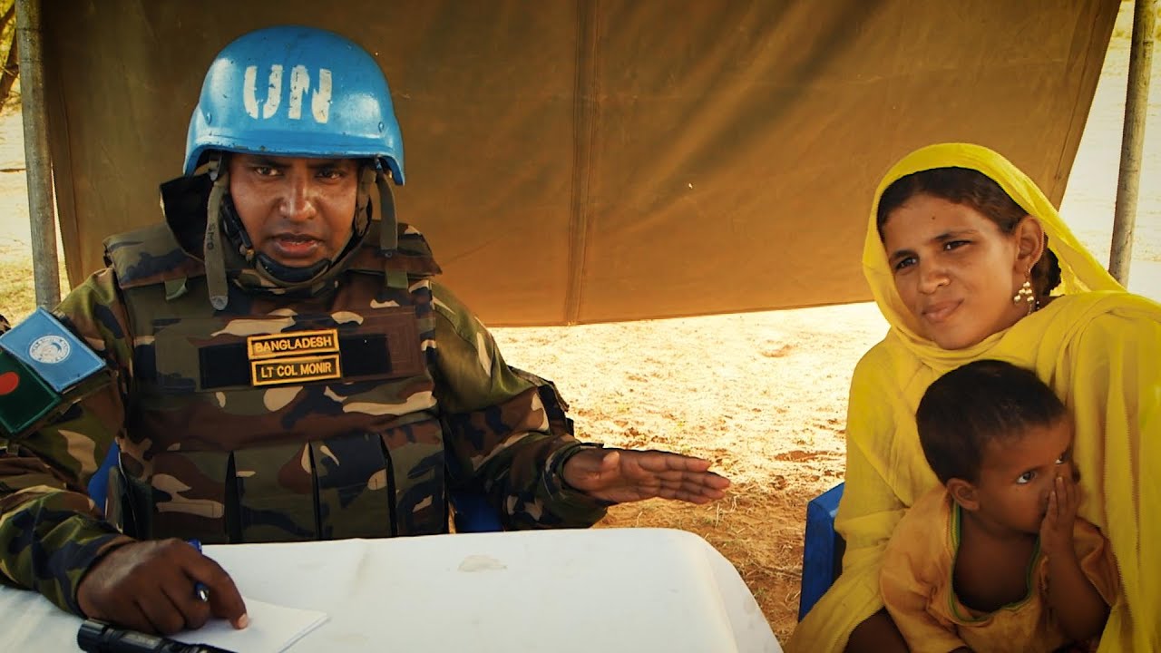 Bangladeshi UN Peacekeepers Deliver Critical Medical Aid to Remote Communities