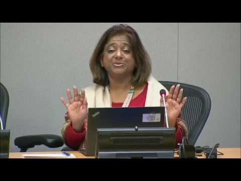 Mita Hosali (DPI) on the new UN News website – Press Conference (15 February 2018)