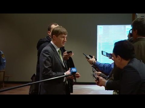 Jonathan Allen (UK) on the situation in Myanmar – SC Media Stakeout (13 February 2018)