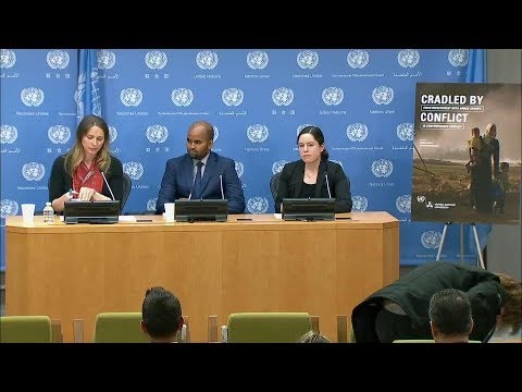 Child Involvement with Armed Groups in Contemporary Conflict – Press Conference (12 February 2018)