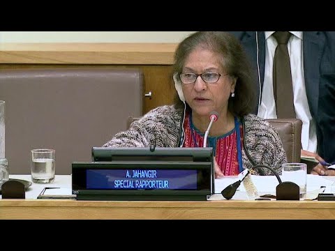 The world loses a ‘human rights giant’