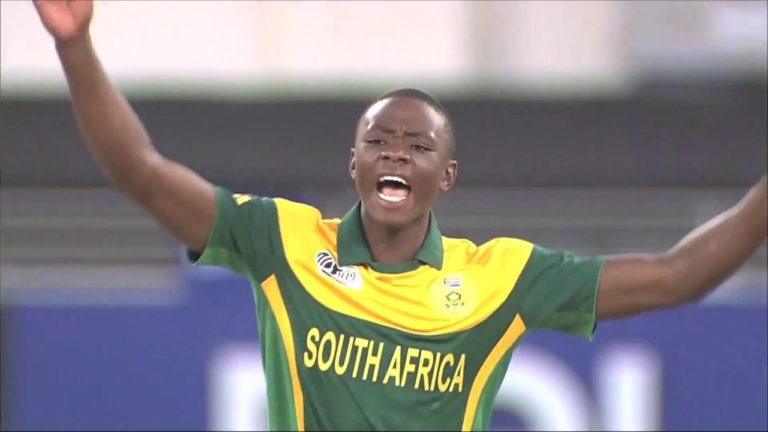 Re-live the glory: Kagiso Rabada (2014 U19CWC)