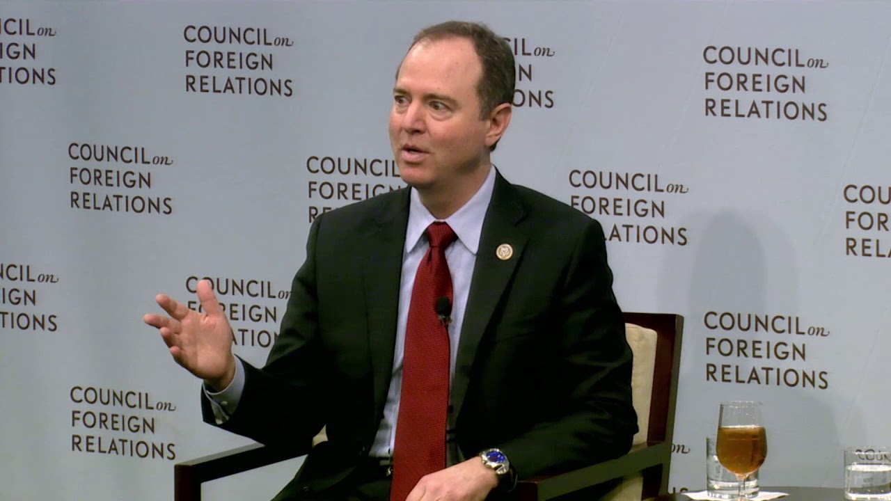Clip: Adam Schiff on the Poor U.S. Response to Russia’s Interference