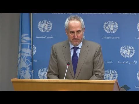 UN Chief’s visit to Germany & other topics – Daily Briefing (16 February 2018)