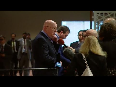 Russia on the Situation in Syria – Media Stakeout (14 Feb 2018)