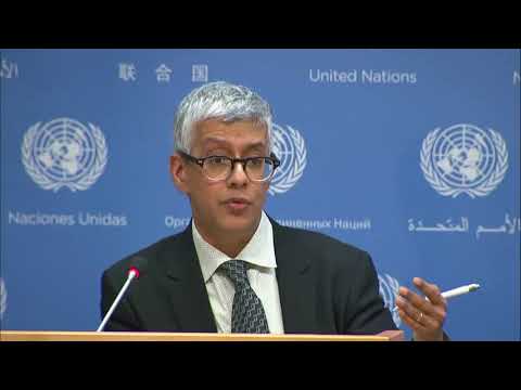 UN Recovery & Resilience Programme for Iraq & other topics – Daily Briefing (14 February 2018)
